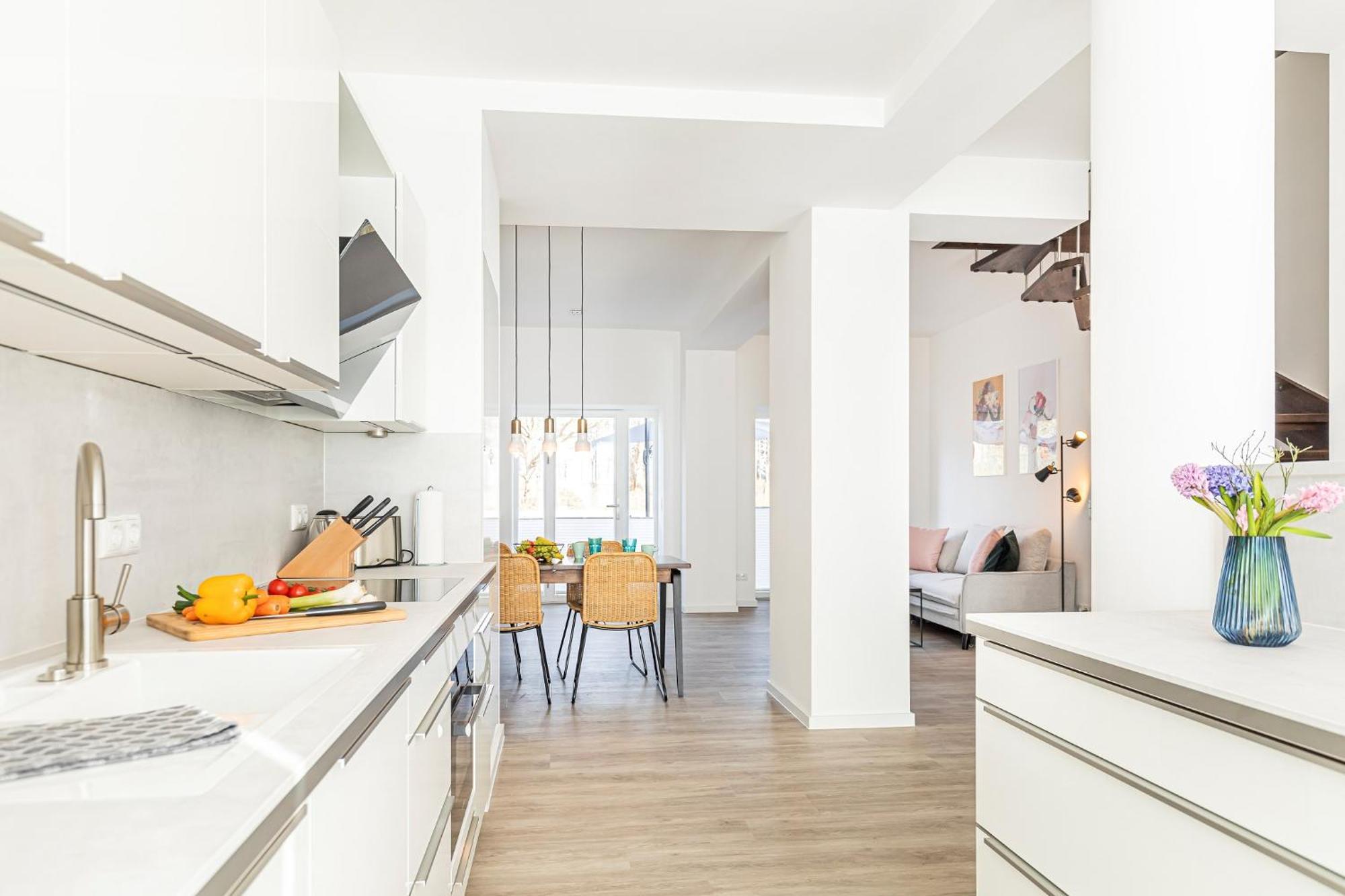 Ferienwohnung Sonnenschein Haus Hiddensee Prora Остзебад Бинц Екстериор снимка