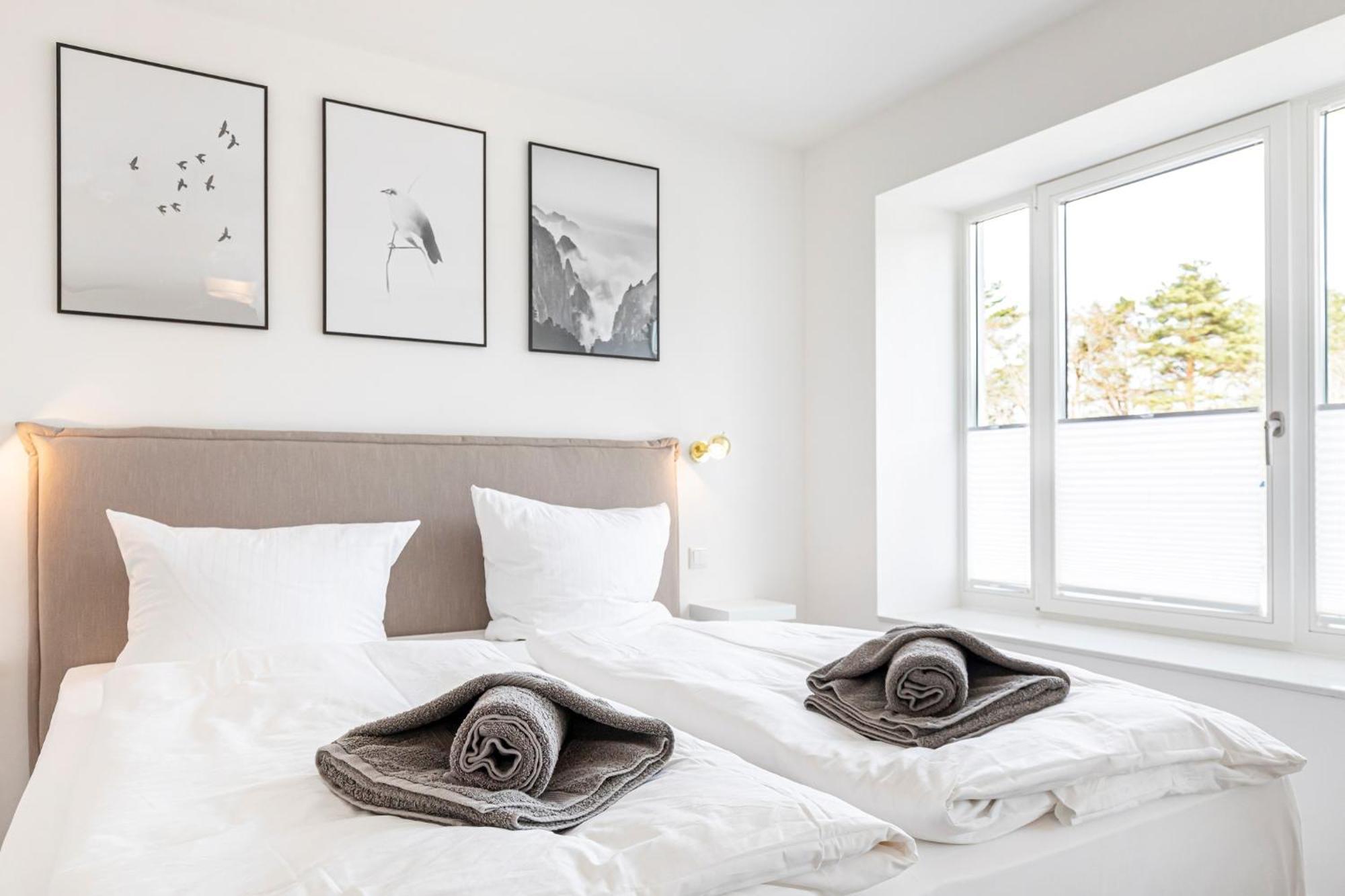 Ferienwohnung Sonnenschein Haus Hiddensee Prora Остзебад Бинц Екстериор снимка